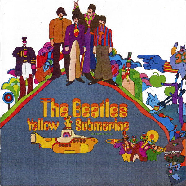 The Beatles : Yellow Submarine (CD, Album, RE)