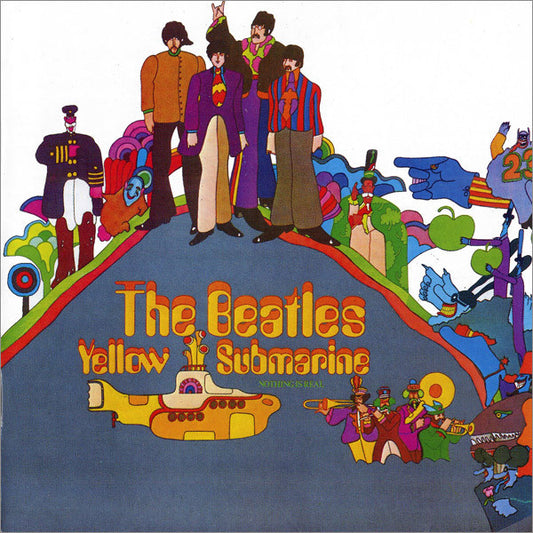 The Beatles : Yellow Submarine (CD, Album, RE)