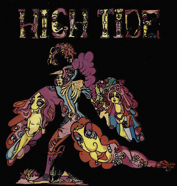 High Tide (2) : High Tide (LP, Album, RE)