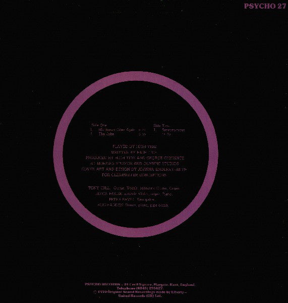 High Tide (2) : High Tide (LP, Album, RE)