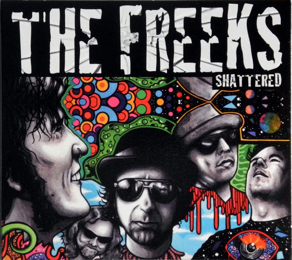 The Freeks : Shattered  (CD, Album)