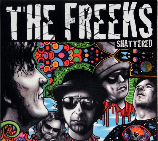 The Freeks : Shattered  (CD, Album)