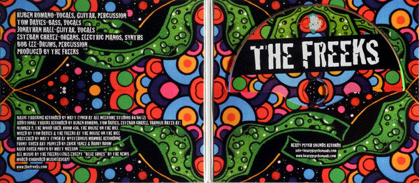 The Freeks : Shattered  (CD, Album)