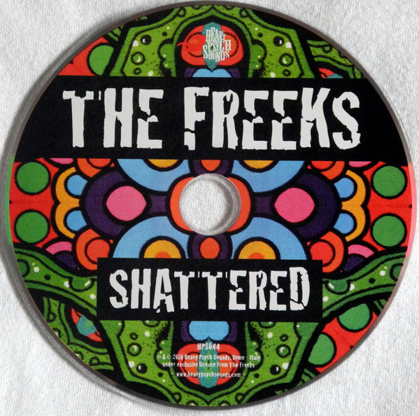 The Freeks : Shattered  (CD, Album)