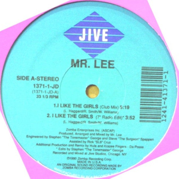 Mr. Lee : I Like The Girls (12")