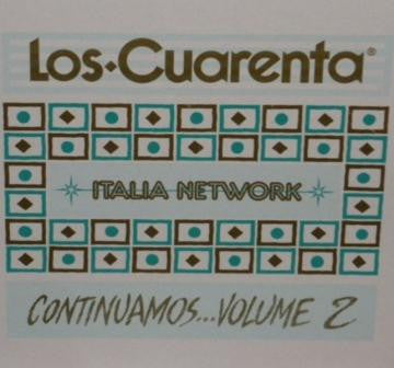 Various : Los Cuarenta - Continuamos... Volume 2 (LP, Comp)