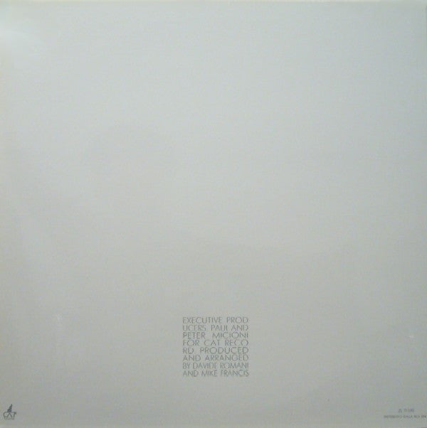 Mike Francis : Mike Francis (LP, Album, Emb)