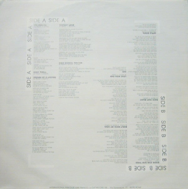 Mike Francis : Mike Francis (LP, Album, Emb)