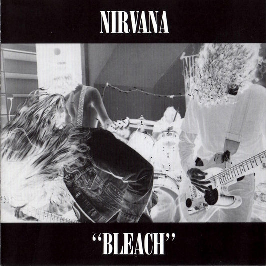 Nirvana : Bleach (CD, Album, RE, RM)