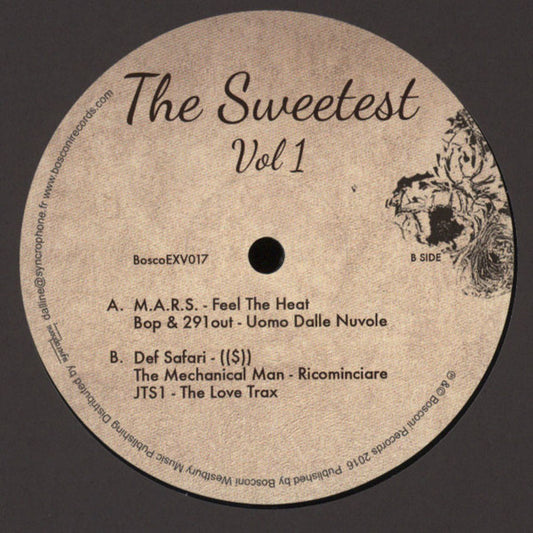 Various : The Sweetest Vol.1 (12", Ltd)