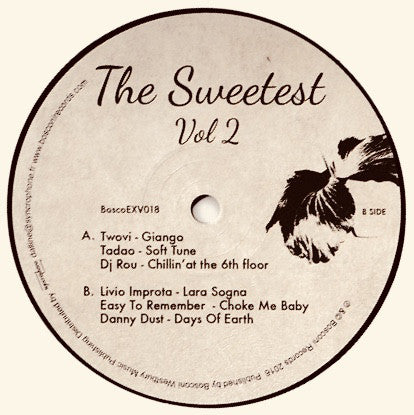 Various : The Sweetest Vol.2 (12", Ltd)