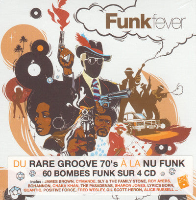 Various : Funk Fever (4xCD, Comp)