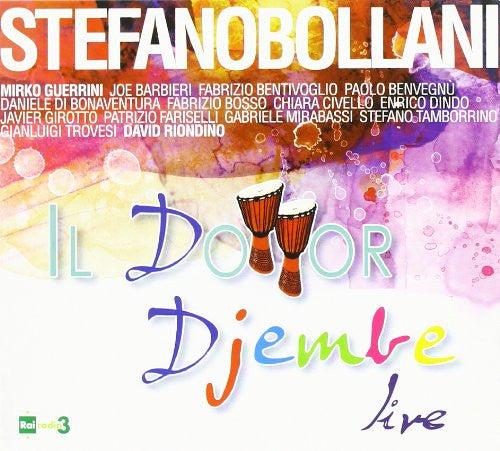Stefano Bollani : Il Dottor Djembe Live  (CD, Album)