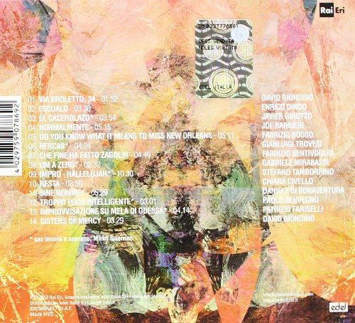 Stefano Bollani : Il Dottor Djembe Live  (CD, Album)