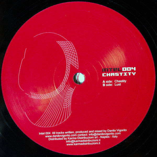 Danilo Vigorito : Chastity (12")