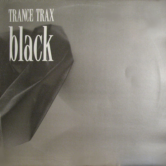 Trance Trax : Black (12")