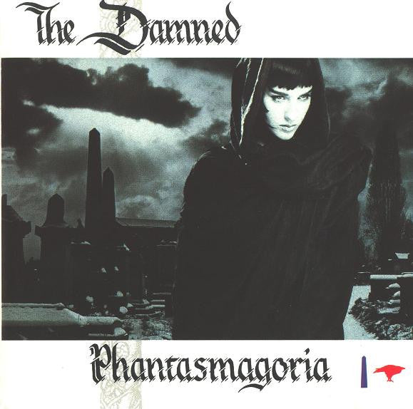 The Damned : Phantasmagoria (LP, Album)