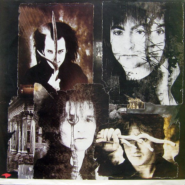 The Damned : Phantasmagoria (LP, Album)