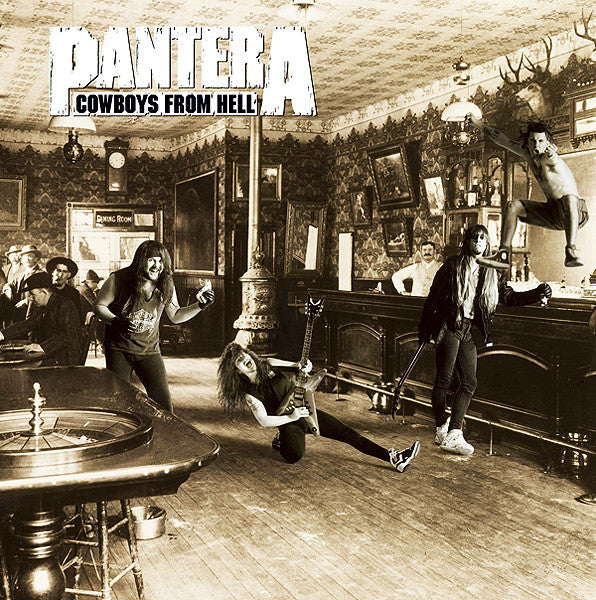 Pantera : Cowboys From Hell (CD, Album, RE, RP)