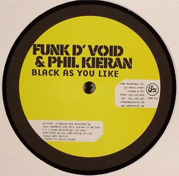 Funk D'Void & Phil Kieran : White Light / Black As You Like (12")
