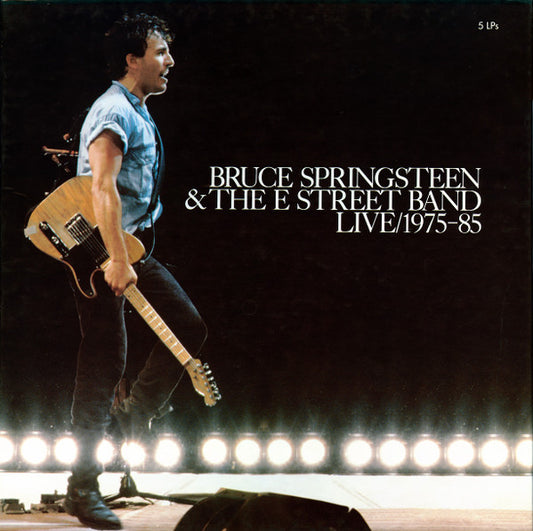 Bruce Springsteen & The E Street Band* : Live/1975-85 (5xLP, Album + Box)