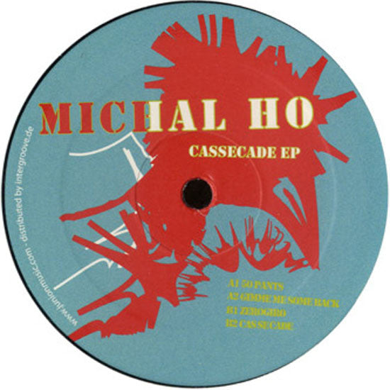 Michal Ho : Cassecade EP (12", EP)