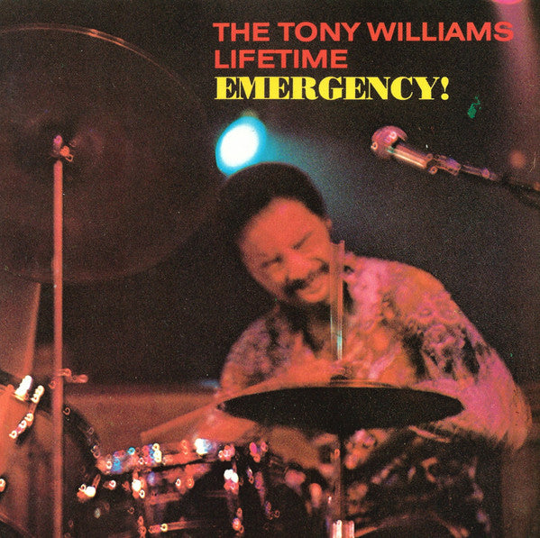 The Tony Williams Lifetime : Emergency! (CD, Album, M/Print, RE, RM)