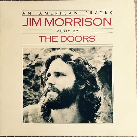 Jim Morrison Music By The Doors : An American Prayer (LP, Album)