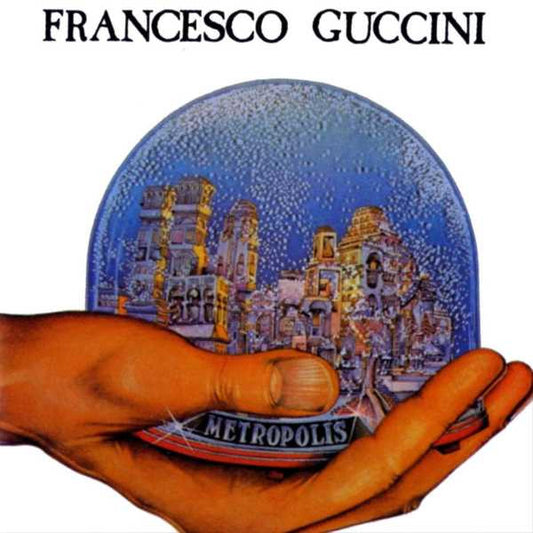 Francesco Guccini : Metropolis (CD, Album, RE, RM)