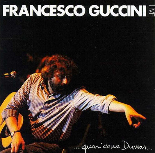 Francesco Guccini : ...Quasi Come Dumas... (CD, Album, RE, RM)