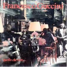 Francesco Guccini : Quello Che Non... (CD, Album, RE, RM)