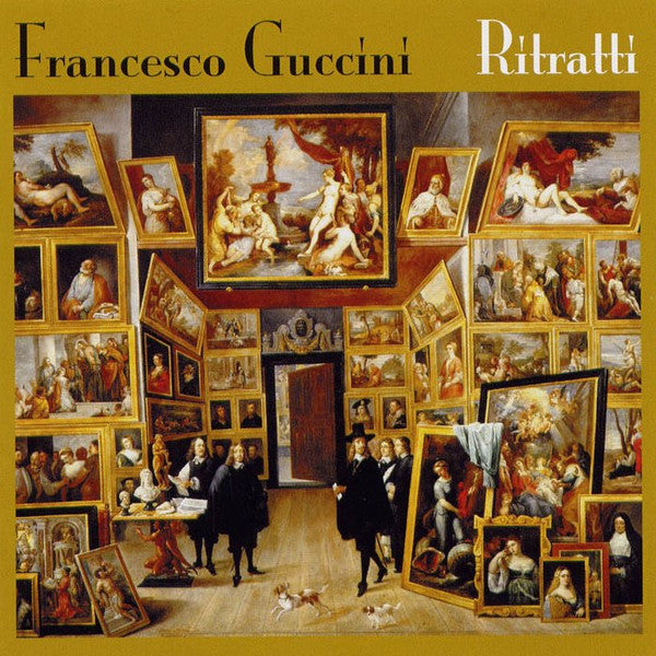 Francesco Guccini : Ritratti (CD, Album, RE, RM)