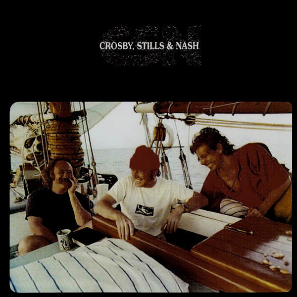 Crosby, Stills & Nash : CSN (CD, Album, RE)