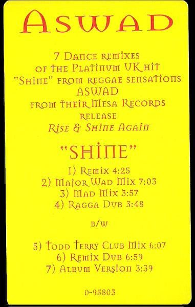 Aswad : Shine (12", Maxi)