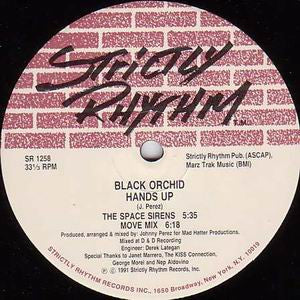 Black Orchid (3) : Trumpet King / Hands Up (12")