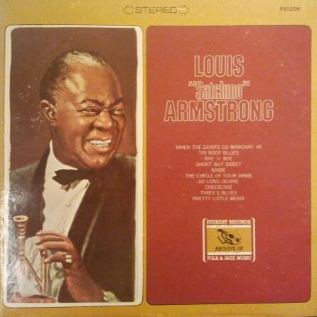 Louis Armstrong : Louis "Satchmo" Armstrong (LP, Comp, RE)