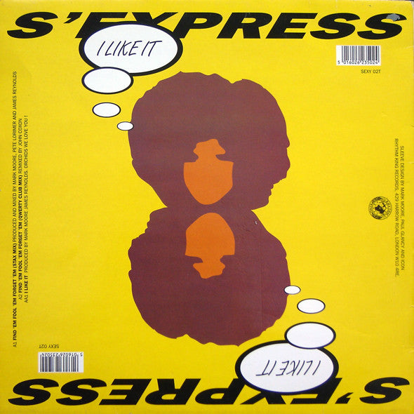 S'Express : Find 'Em Fool 'Em Forget 'Em (12")