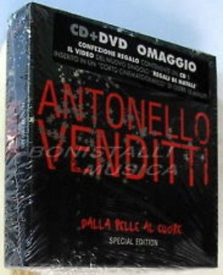 Antonello Venditti : Dalla pelle al cuore - Special edition (Box, Album, S/Edition, Il )