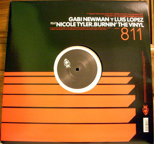 Gabi Newman Y Luis Lopez Feat. Nicole Tyler : Burnin' The Vinyl (12")