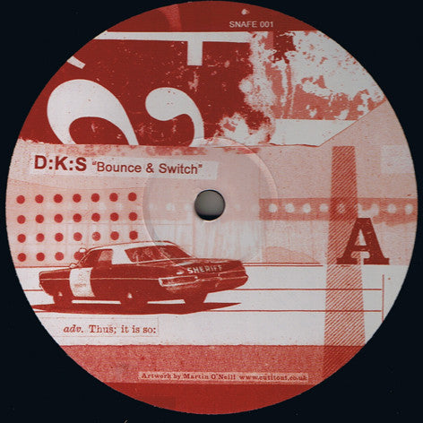 D:K:S : Bounce & Switch (12", Single)