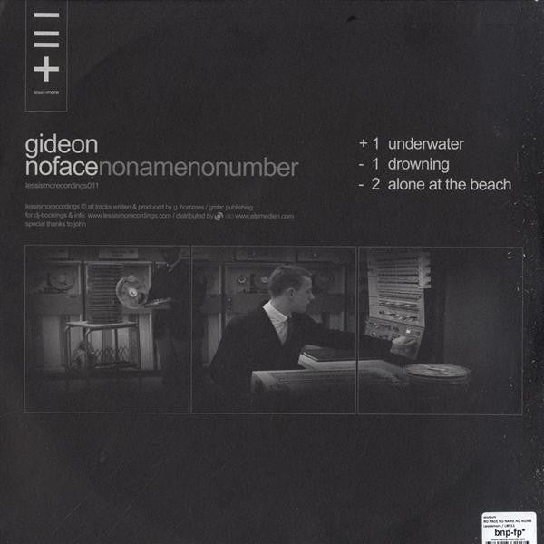 Gideon (3) : Noface (12")