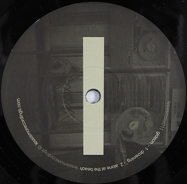 Gideon (3) : Noface (12")