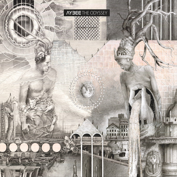 Aybee : The Odyssey (CD, Album)