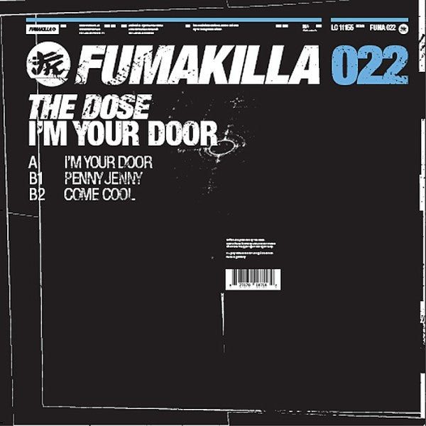 The Dose : I'm Your Door (12")