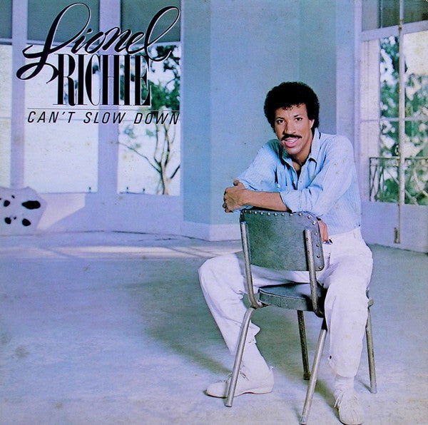 Lionel Richie : Can't Slow Down (LP, Album, Gat)