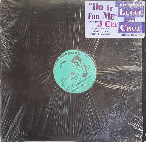 J. Cee : Do It For Me (12")