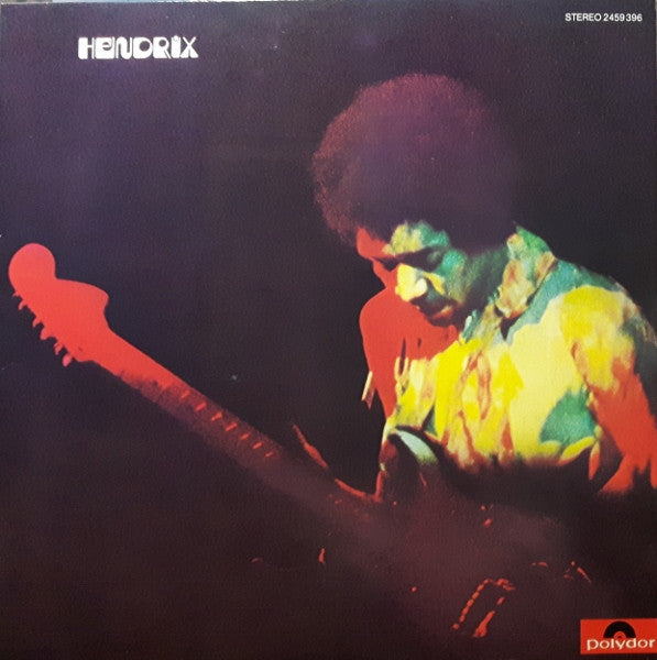 Hendrix* : Band Of Gypsys (LP, Album, RE)