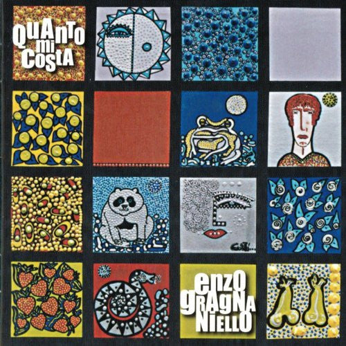 Enzo Gragnaniello : Quanto Mi Costa (CD, Album)