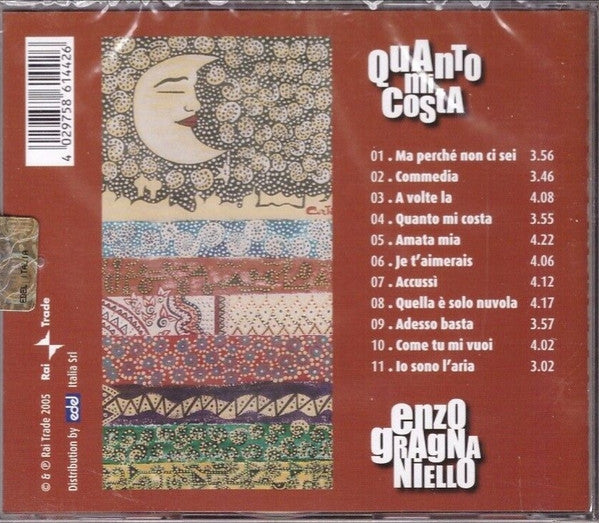 Enzo Gragnaniello : Quanto Mi Costa (CD, Album)