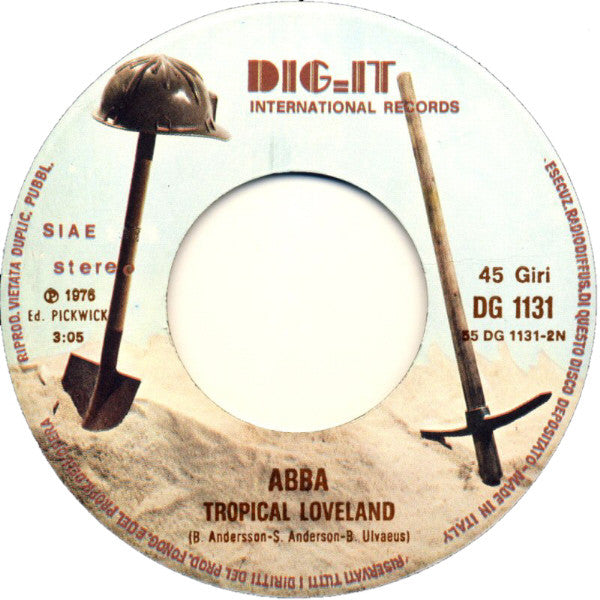 ABBA : Fernando (7", Single)